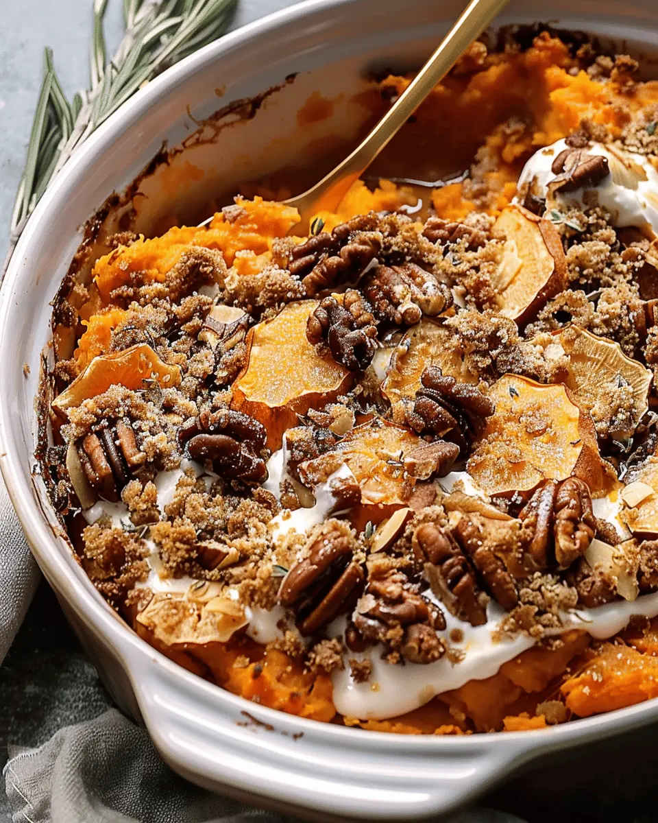 Southern Maple Sweet Potato Casserole: The Best Family Delight