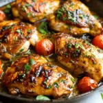 One Pan Balsamic Chicken
