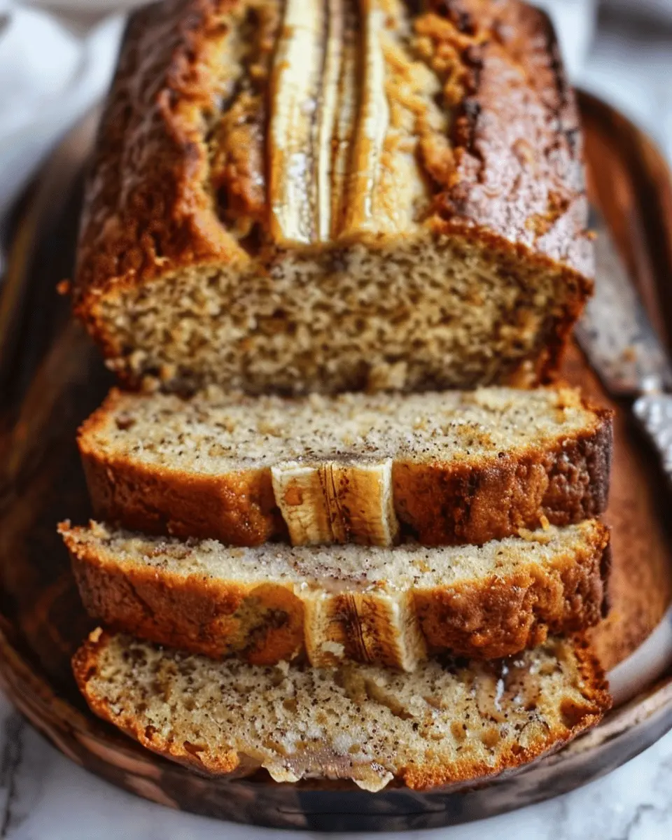 Honey Vanilla Banana Bread: The Best Homemade Treat for Everyone