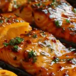 Orange Glazed Salmon