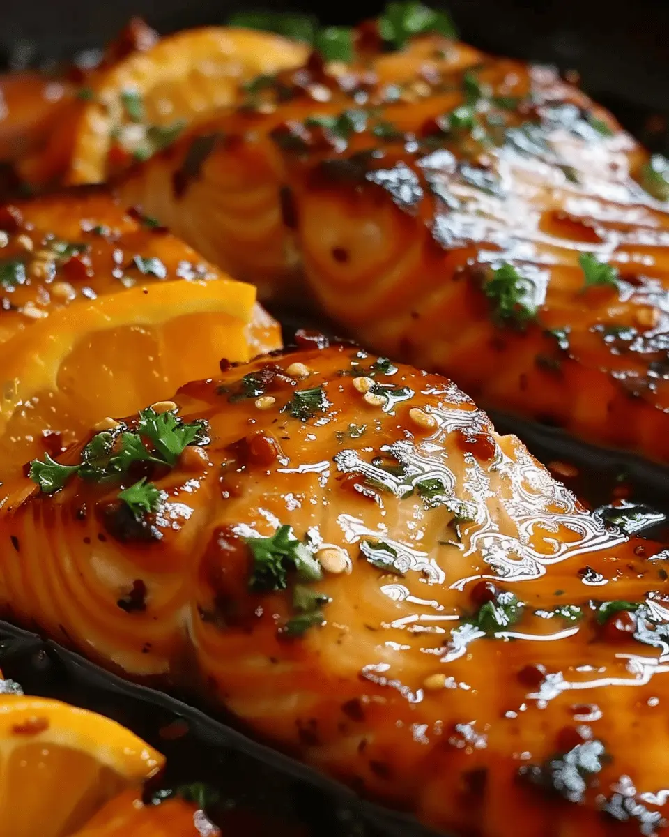 Orange Glazed Salmon: A Juicy Recipe You’ll Adore