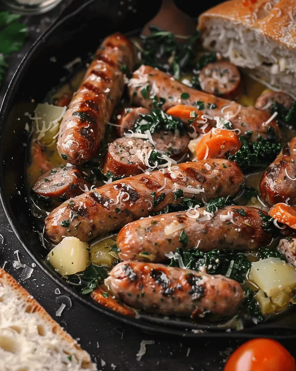 Italian Sausage: Easy Homemade Recipe for Gourmet Flavor