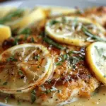Lemon Chicken Romano