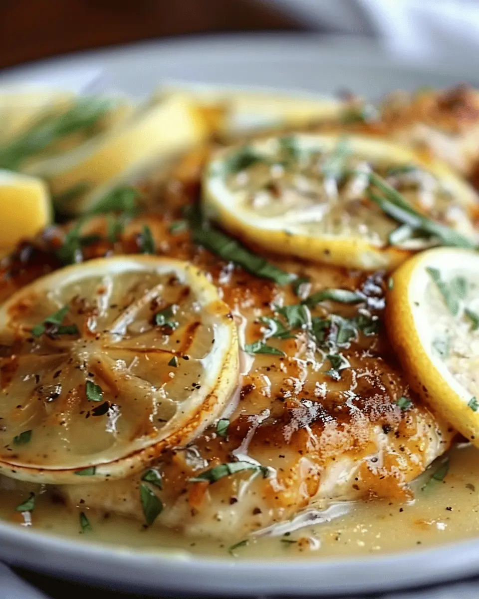 Lemon Chicken Romano: Easy, Flavorful Dish for Home Cooks