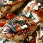 olled Up Chicken with Feta
