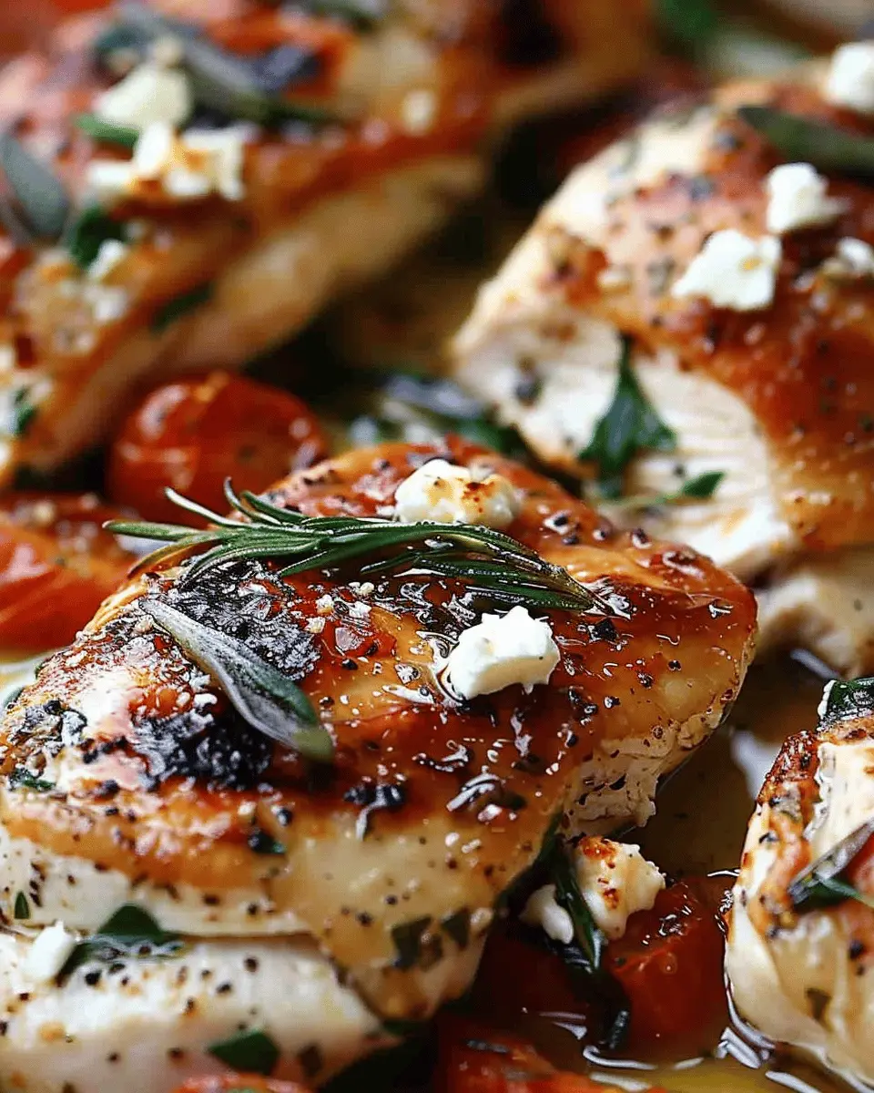 Rolled Up Chicken with Feta: Easy Turkey Bacon Delight