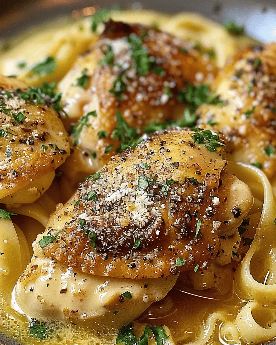 Cacio E Pepe Chicken: A Juicy Twist on Comfort Classics