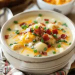 Loaded Baked Potato Soup
