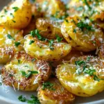 Crispy Baked Smashed Potatoes