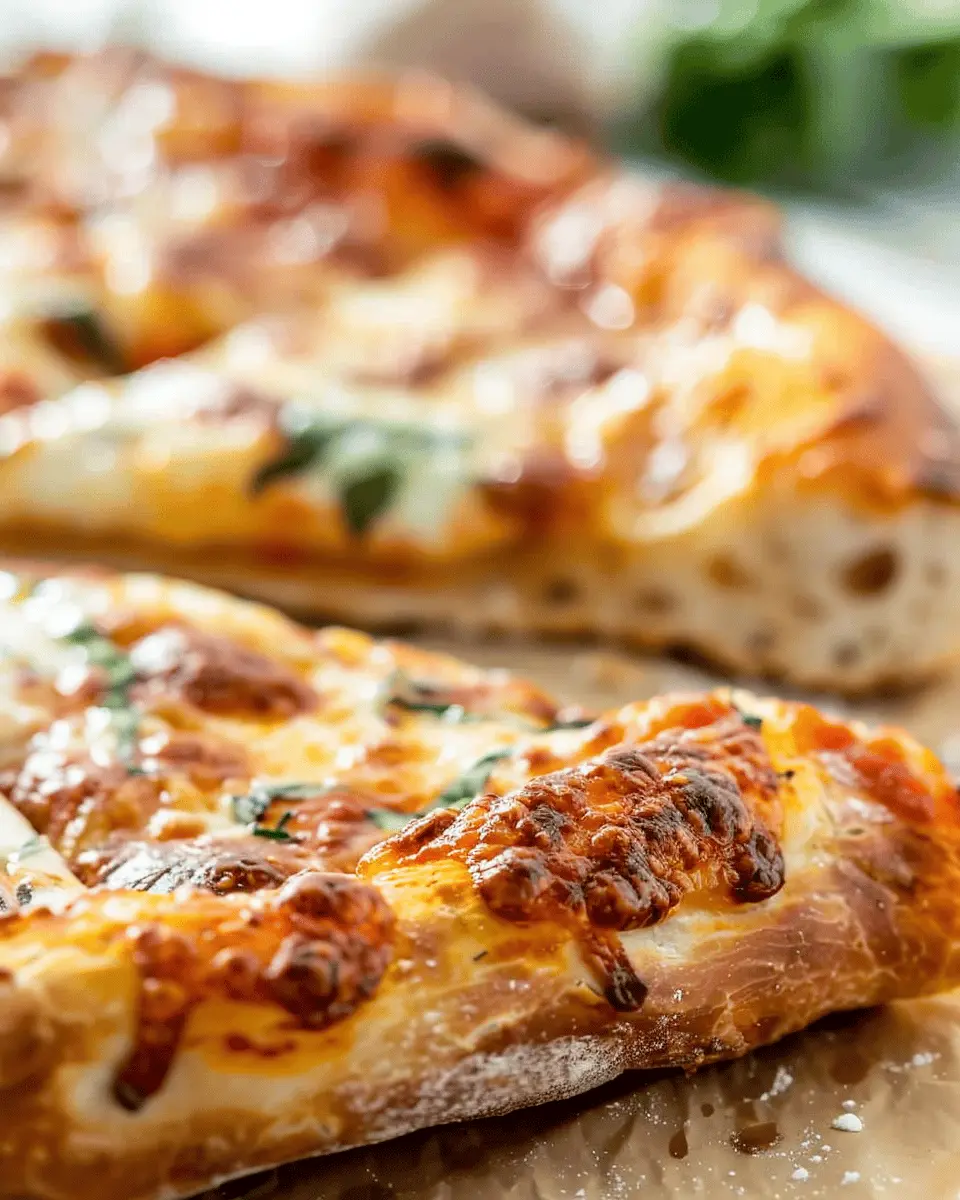 Fast Pizza Dough: Easy Homemade Crust for Delicious Family Pies