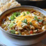 Easy Salsa Verde Chicken Chili Recipe
