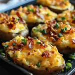 Quick and Easy Twice Baked Potatoes
