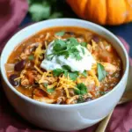 Pumpkin Chicken Chili