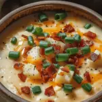 Comforting Loaded Baked Potato Soup