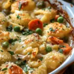 ONE POT GNOCCHI CHICKEN POT PIE