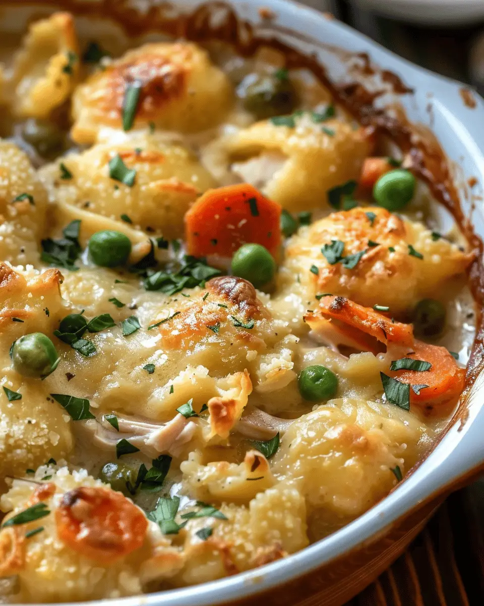 One Pot Gnocchi Chicken Pot Pie: A Cozy, Comforting Delight
