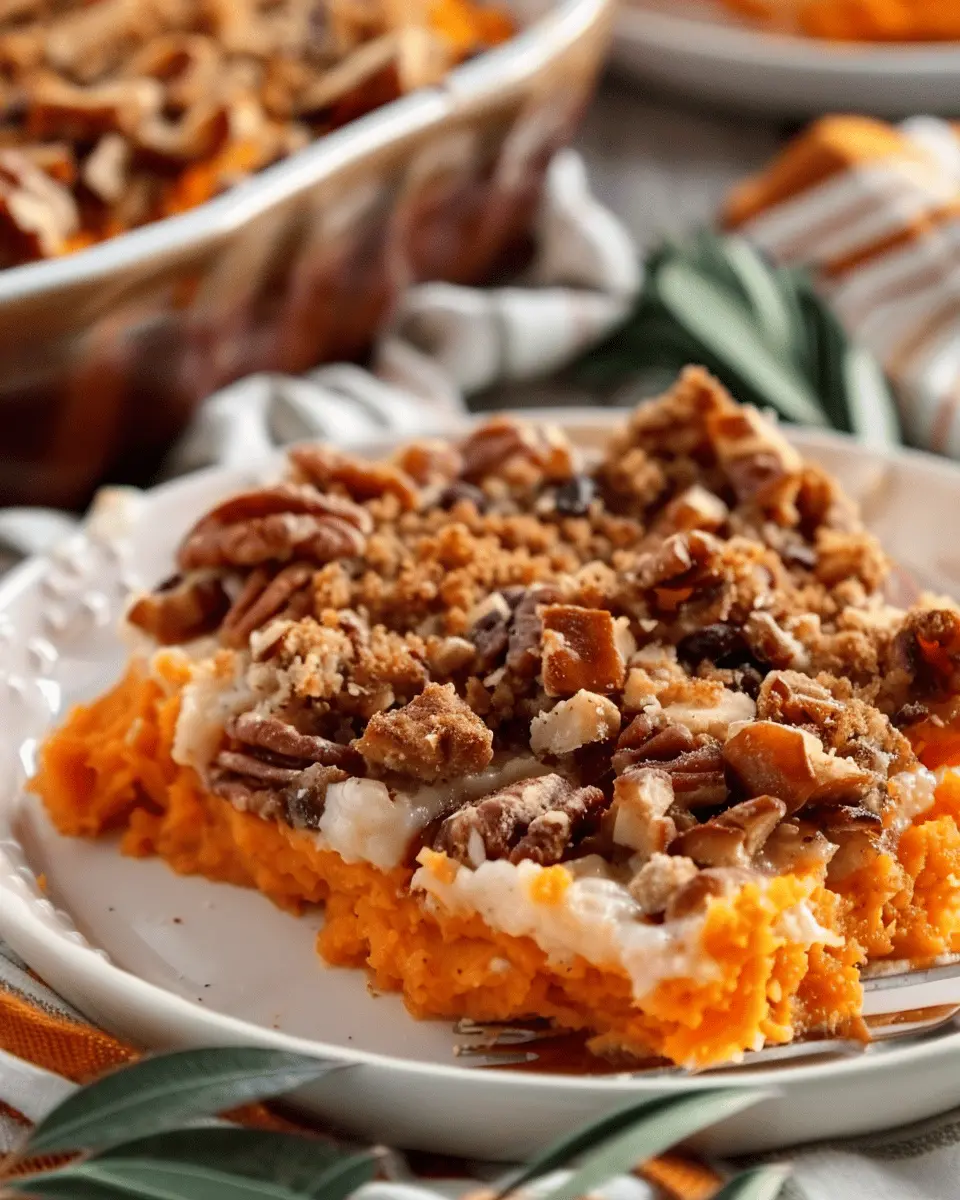 Sweet Potato Casserole: An Easy and Indulgent Family Favorite