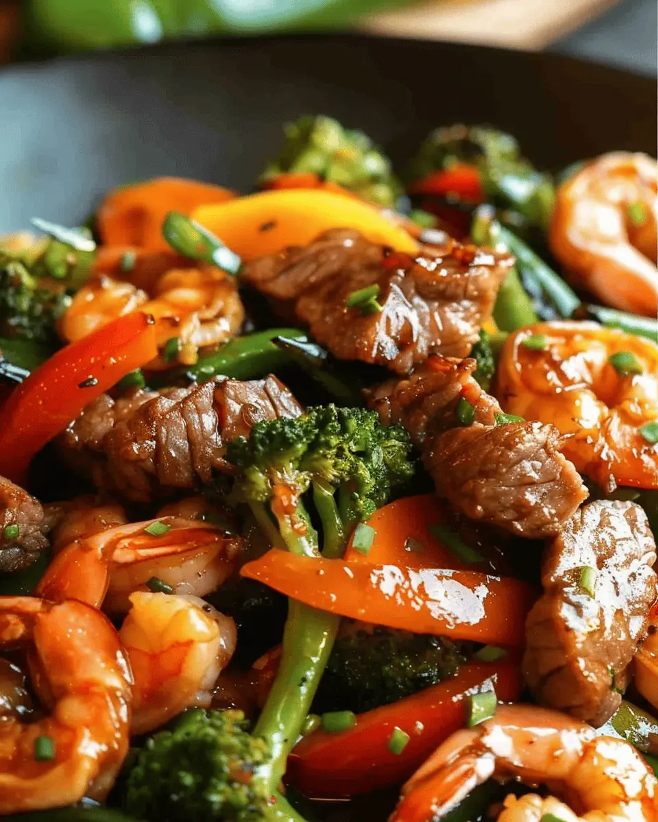 Steak and Shrimp Stir Fry: A Quick and Easy Weeknight Delight
