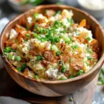 Crispy Smashed Potato Salad