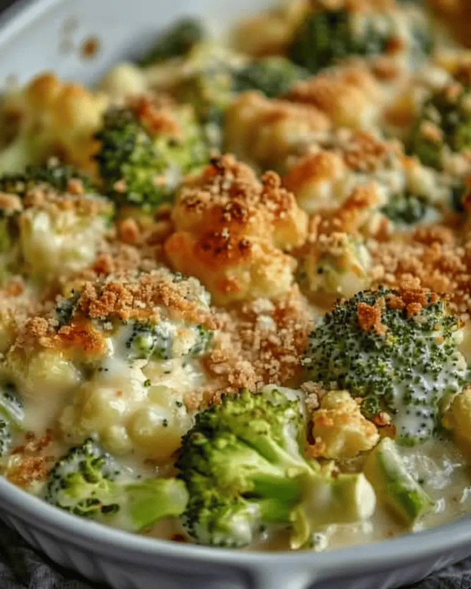 Creamed Broccoli Casserole: The Best Comforting Dish You’ll Love