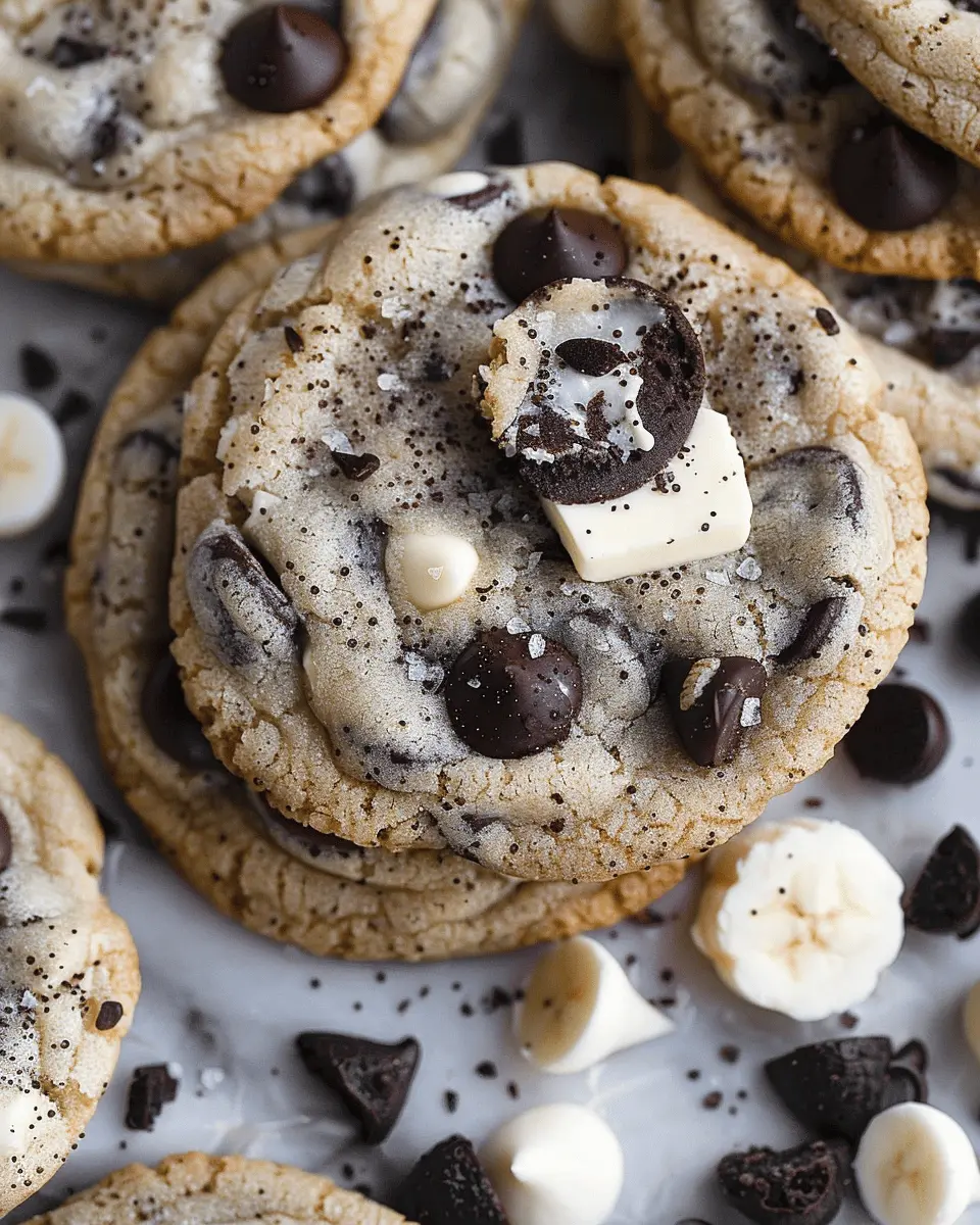 Cookies and Cream Cookie Recipe: The Indulgent Treat You Crave