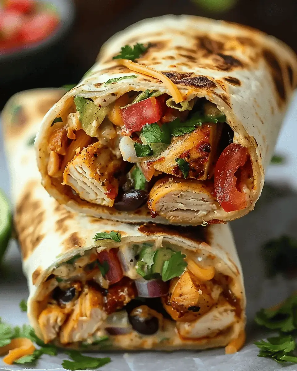 Chipotle Ranch Grilled Chicken Burrito: Easy & Flavorful Recipe