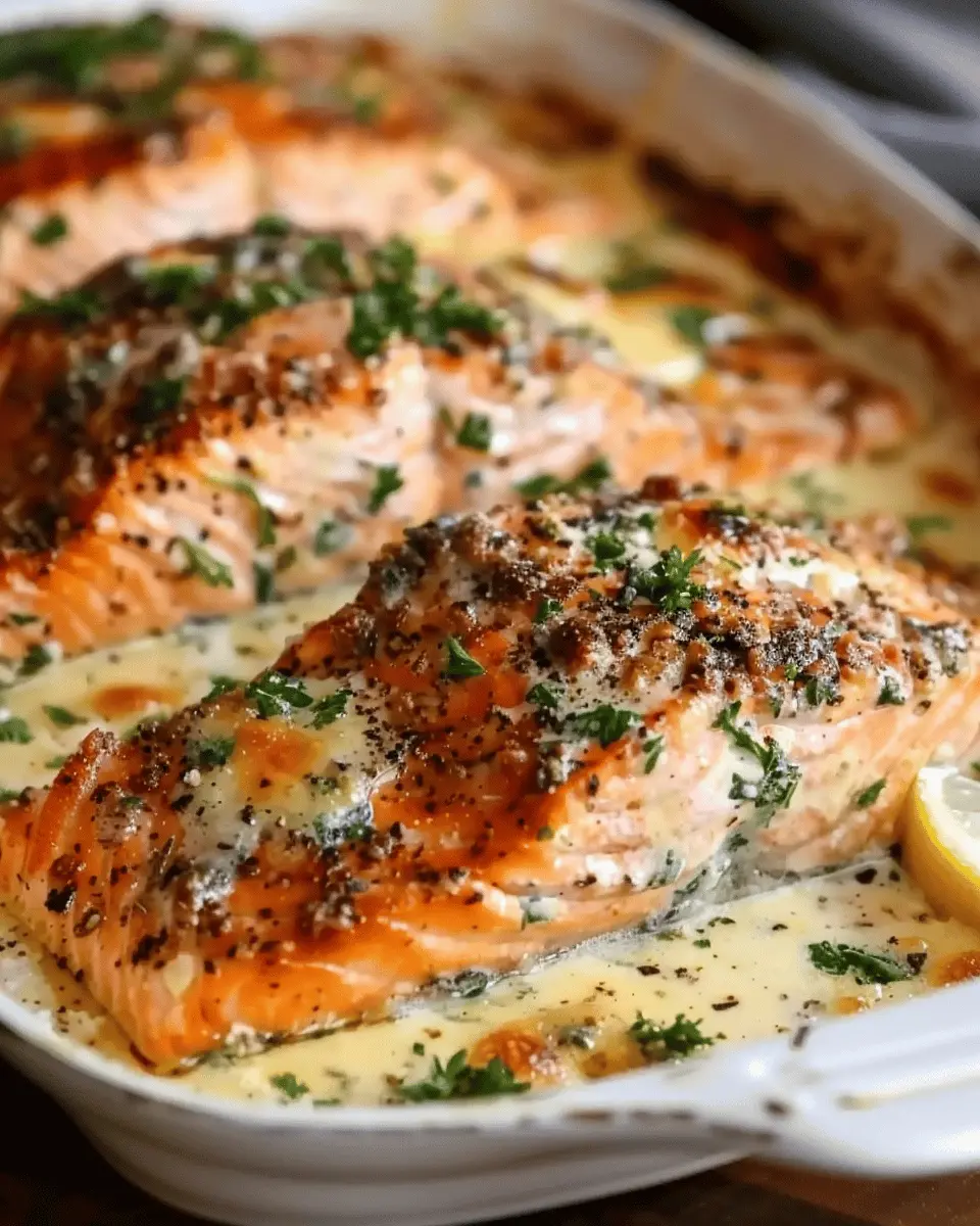 Baked Boursin Salmon: Easy, Flavorful Dinner for Any Night