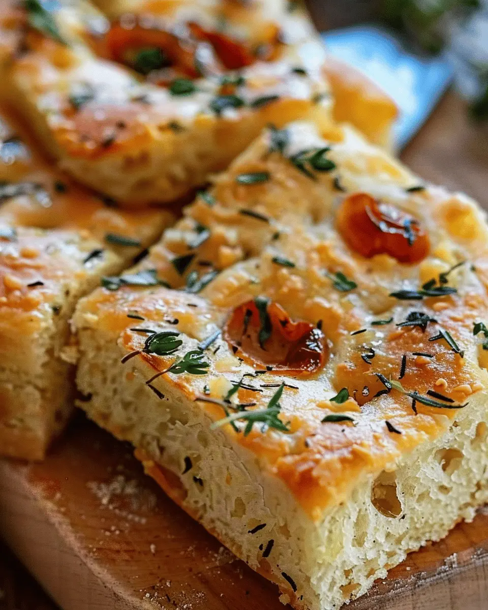 Easy Focaccia: The Best Homemade Recipe You’ll Love