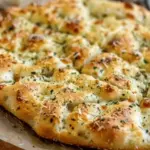 Garlic Parmesan Focaccia Bread