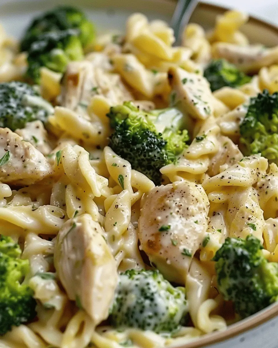 Creamy Rotisserie Chicken Broccoli Pasta: Easy Comfort Food Joy