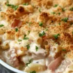 Chicken Cordon Bleu Casserole