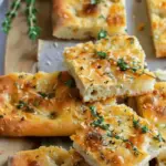 Gruyère & Thyme Italian Focaccia