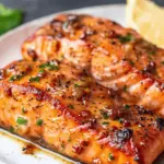 Air Fryer Honey Garlic Salmon