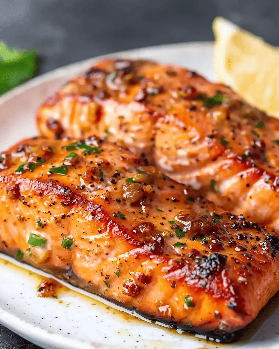 Air Fryer Honey Garlic Salmon: Easy, Flavorful Dinner Delight