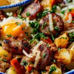 Sausage and Potato Meal Prep Breakfast Bowls