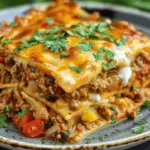Creamy Burrito Casserole Recipe