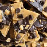 Healthy Cookie Dough Bark