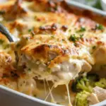 Easy Low Carb Chicken Casserole – Creamy, Cheesy, and Oh-So Satisfying
