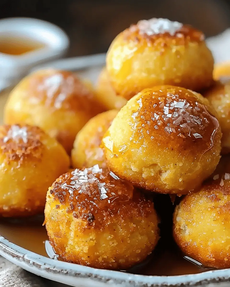 Southern-Style Honey Butter Cornbread Poppers: Irresistibly Easy Treats