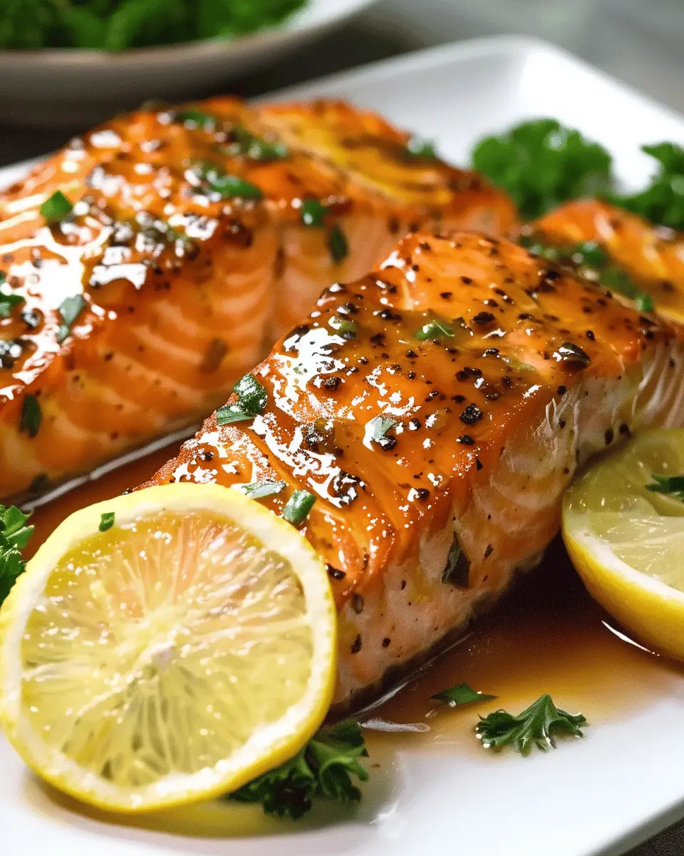 Maple Dijon Baked Salmon: Easy Recipe for Flavorful Home Cooking
