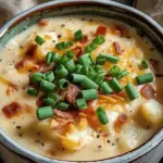 Comforting Loaded Baked Potato Soup