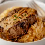 Steak and Queso Rice