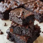 Vegan Zucchini Brownies