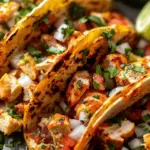 Easy Chicken Street Tacos Recipe