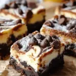 Cheesecake Brownies