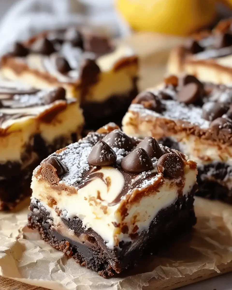 Cheesecake Brownies: Indulgent Treats You Can Make at Home
