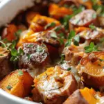 Fall Sweet Potato and Sausage