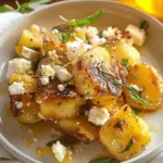 Baked Feta Potatoes