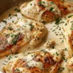 Creamy Garlic Chicken Recipe