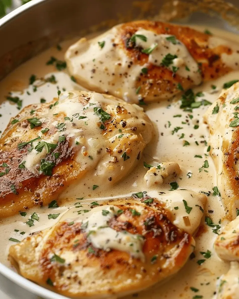 Creamy Garlic Chicken Recipe: Indulgent Comfort Food for Everyone